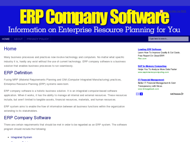 www.erpcompany.net