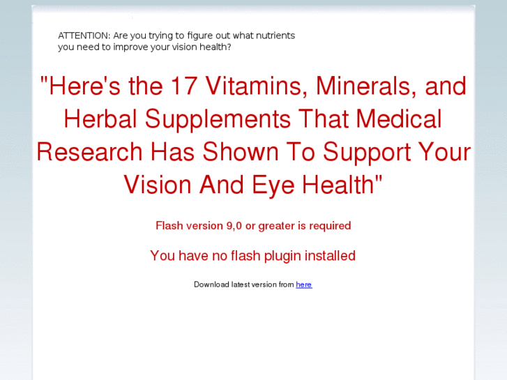 www.eyevitaminhealth.com