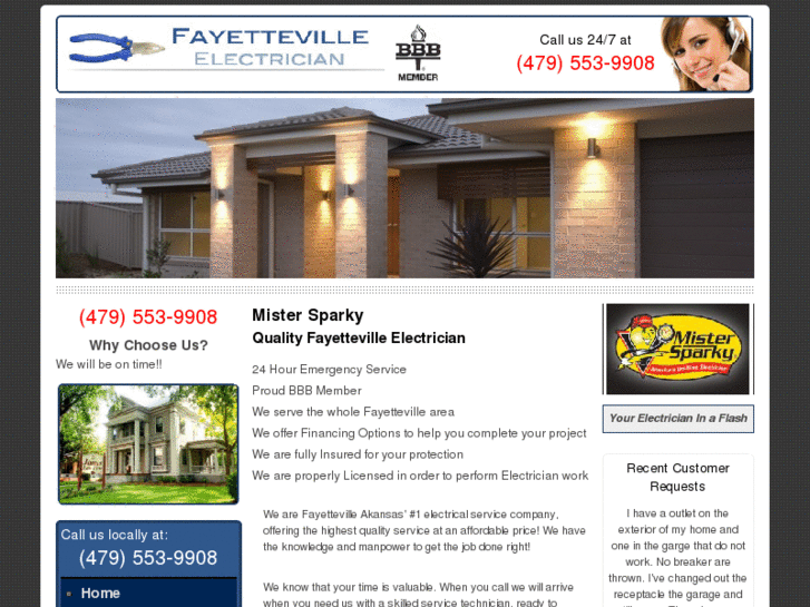 www.fayettevilleelectrician.com