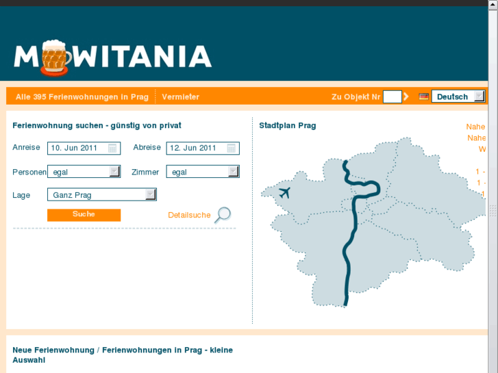 www.ferienwohnung-prag.de