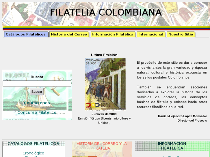 www.filateliacolombiana.com
