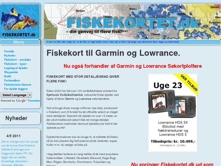 www.fiskekortet.dk