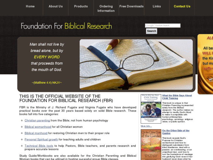 www.foundationforbiblicalresearch.org