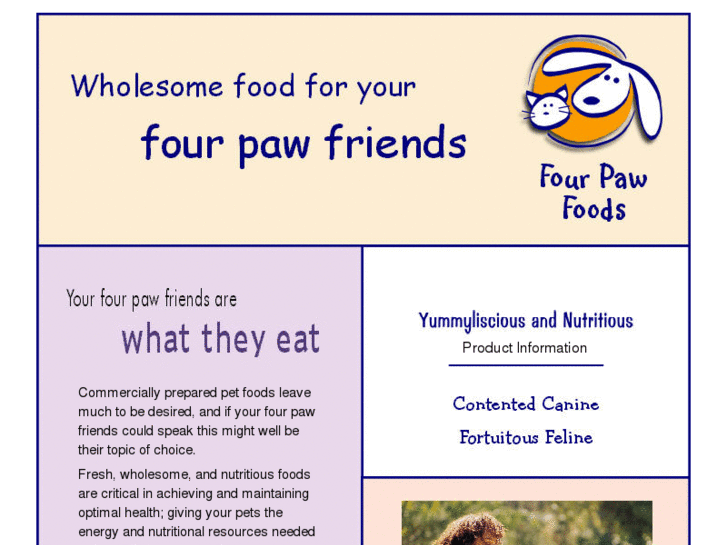 www.fourpawfoods.com