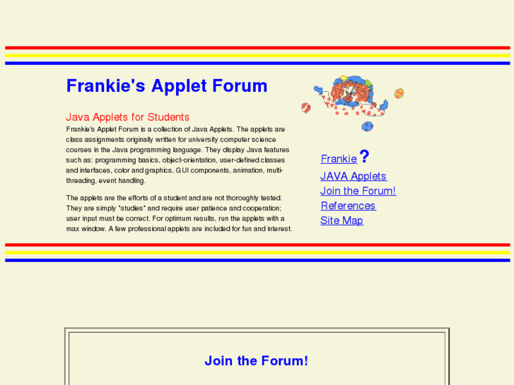 www.frankiesappletforum.com