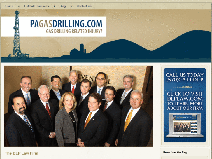 www.gasdrillinginjurylawyers.com