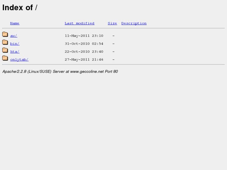 www.geccoline.net