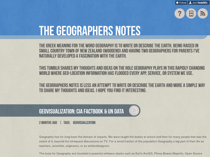 www.geographersnotes.com