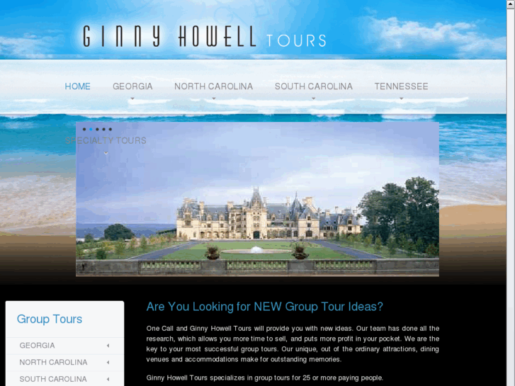 www.ginnyhowelltours.com