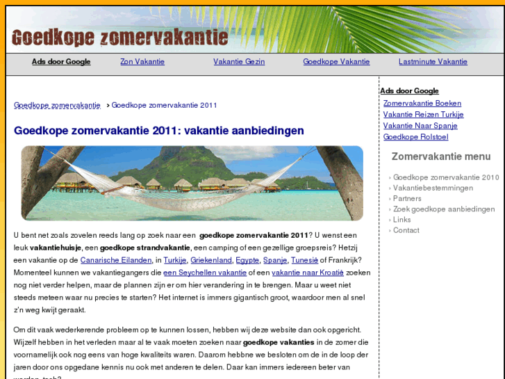 www.goedkope-zomervakantie.com