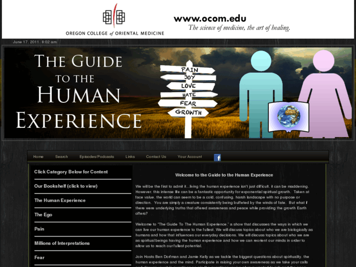 www.guidetothehumanexperience.com