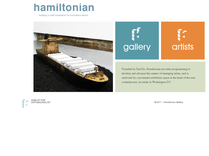 www.hamiltoniangallery.com