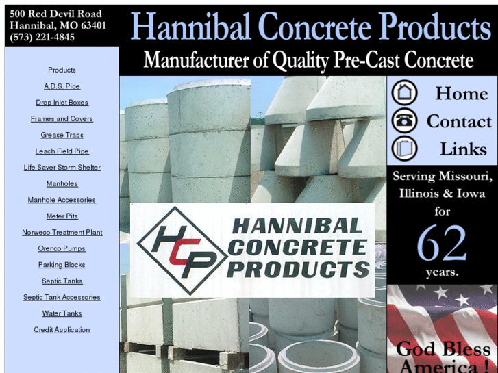 www.hannibalconcreteproducts.com