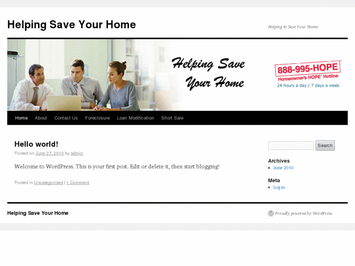 www.helpingsaveyourhome.com