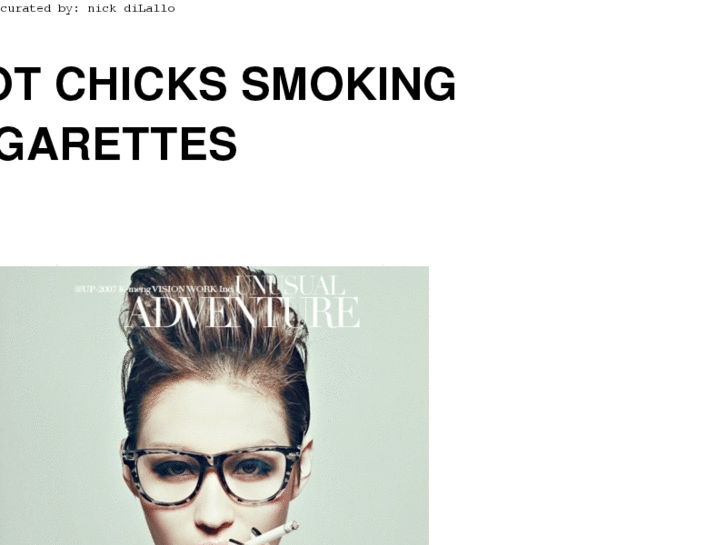 www.hotchickssmokingcigarettes.com