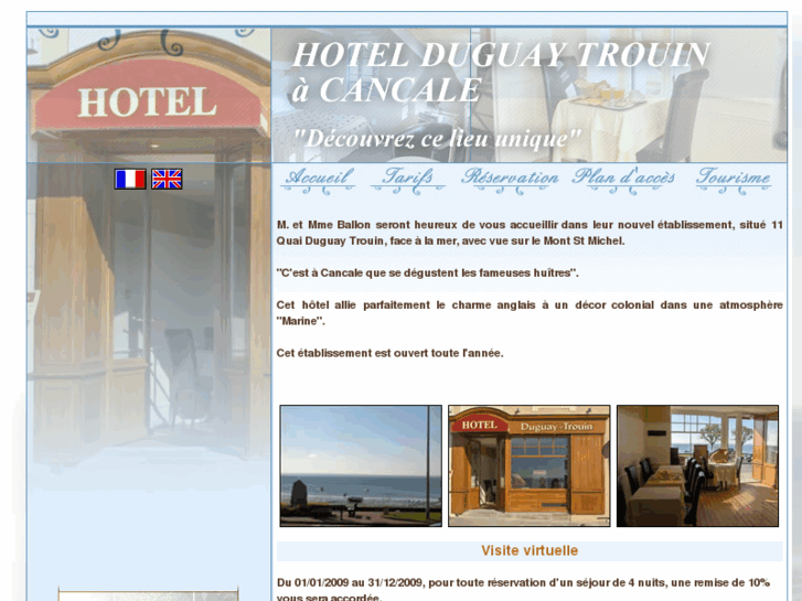 www.hotelcancale.com