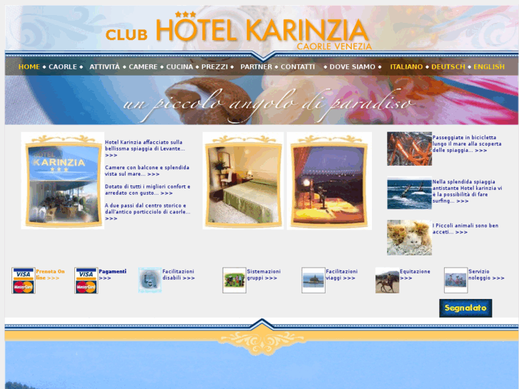 www.hotelkarinzia.it