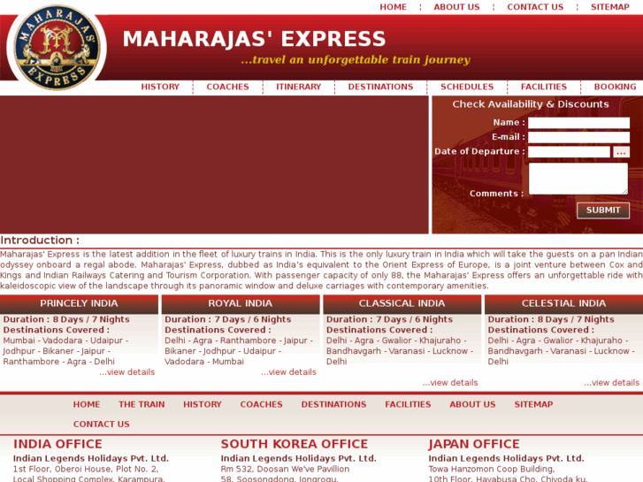 www.indian-maharajaexpress.com