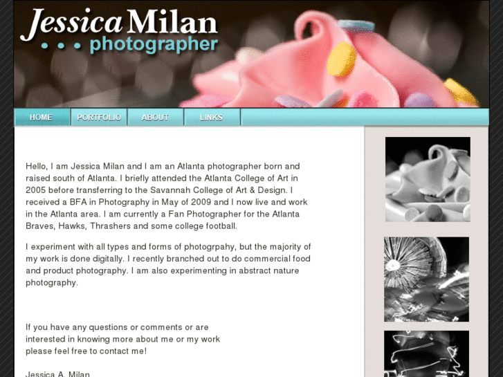 www.jessicamilan.com