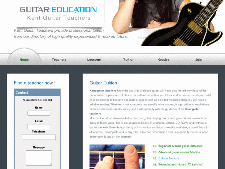 www.kentguitarteachers.co.uk