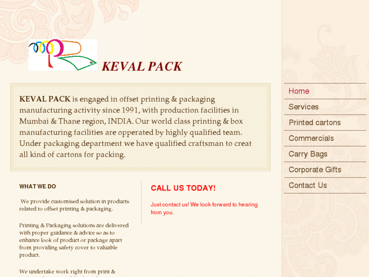 www.kevalpack.com