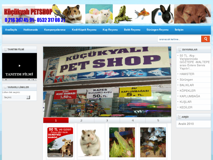 www.kucukyalipetshop.com