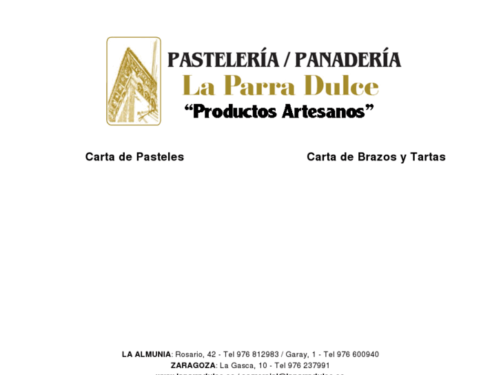 www.laparradulce.es