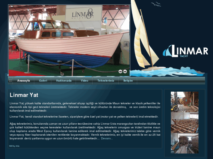 www.linmaryacht.net