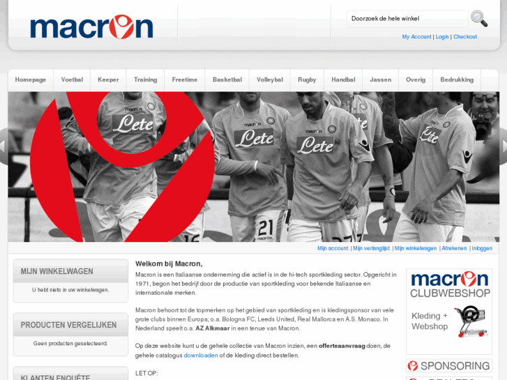 www.macron-store.nl