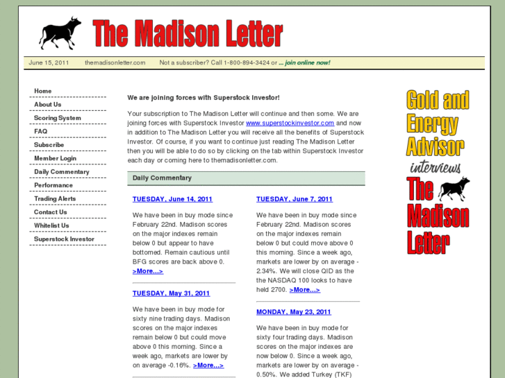 www.madisonletter.com