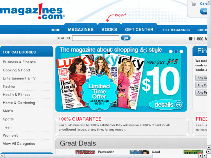www.magazinescentral.com