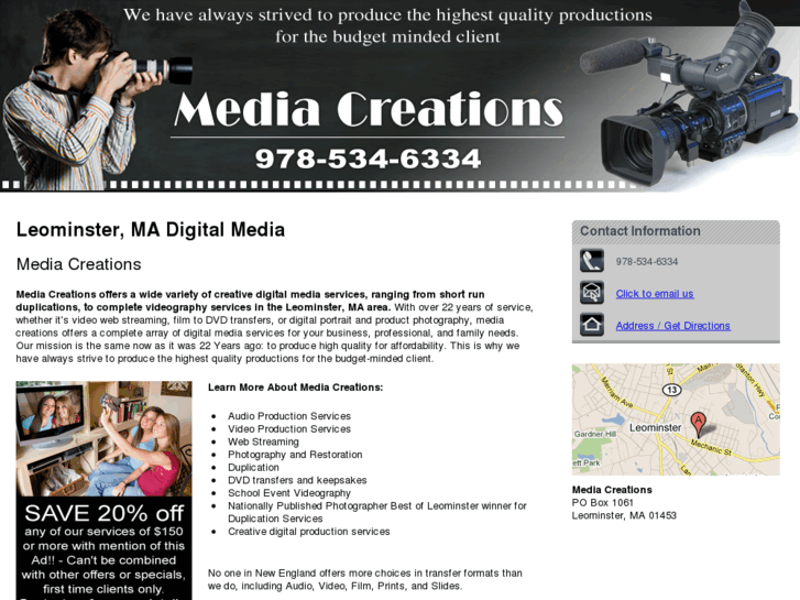 www.mediacreations87.com