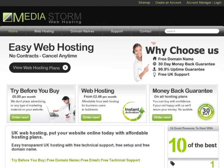 www.mediastorm-webhosting.com
