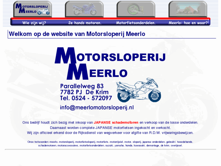 www.meerlomotorsloperij.nl