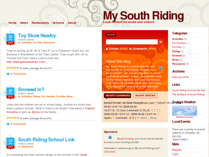 www.mysouthriding.com