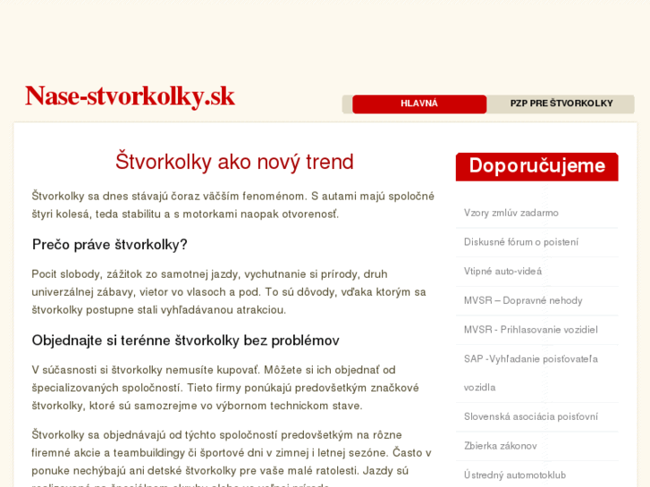 www.nase-stvorkolky.sk