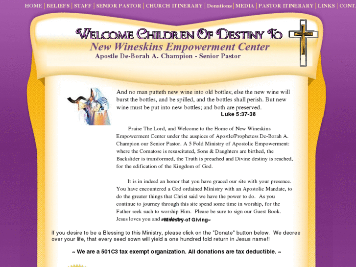 www.newwineempowerment.com