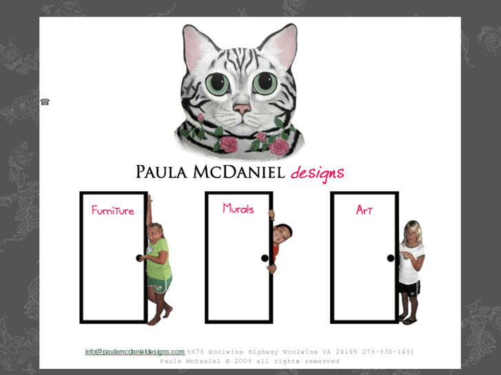 www.paulamcdanieldesigns.com