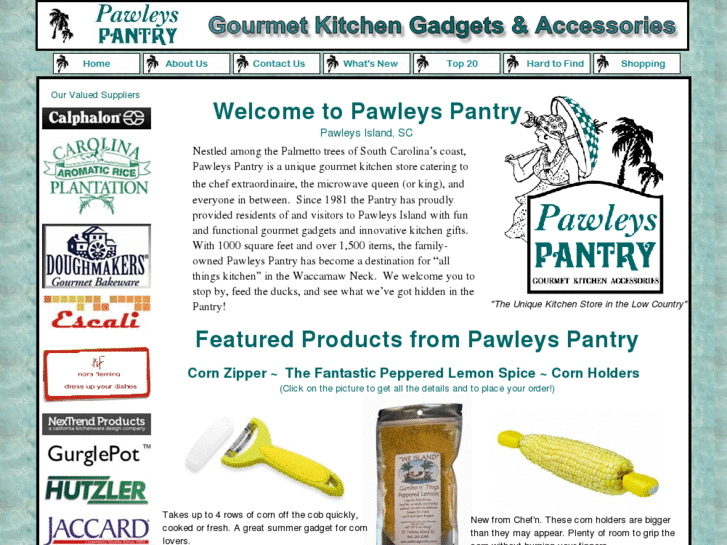 www.pawleyspantry.com