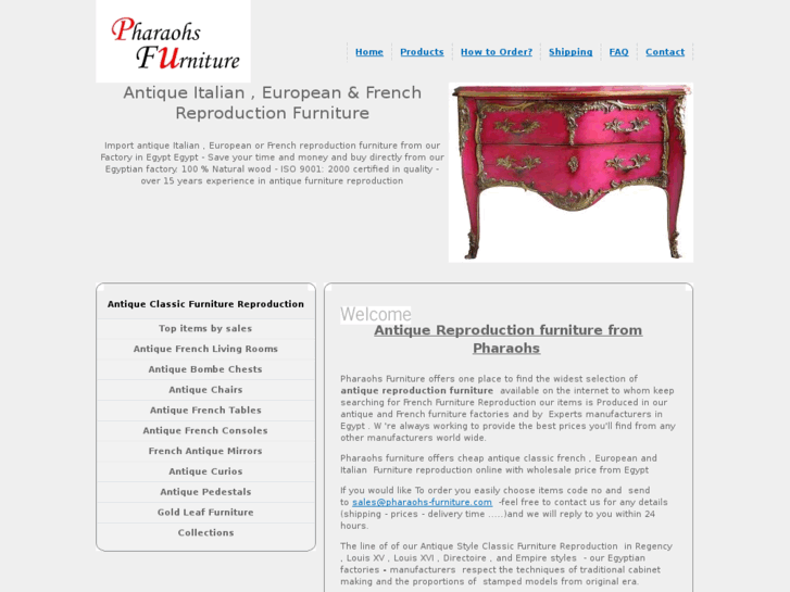 www.pharaohs-furniture.com