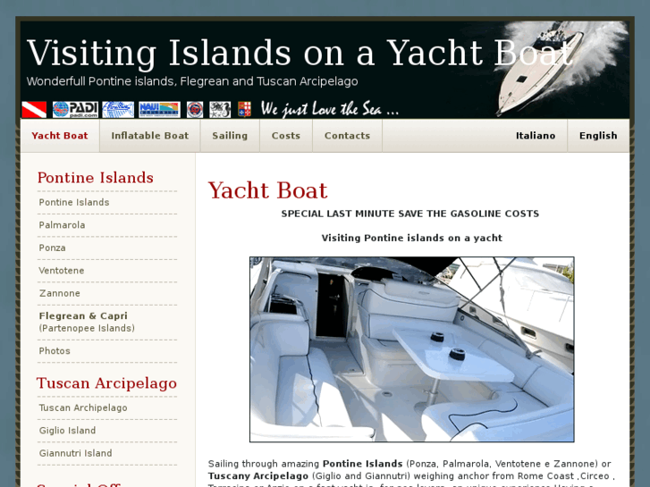 www.pontinecharter.com