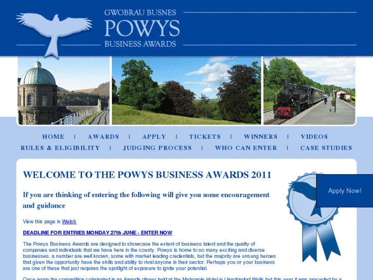 www.powysbusinessawards.co.uk