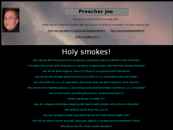 www.preacherjoe.net