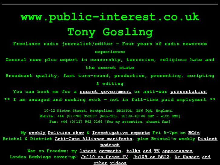 www.public-interest.co.uk