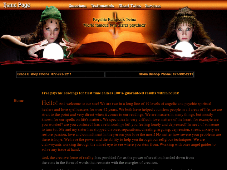 www.religiouspsychictwins.com