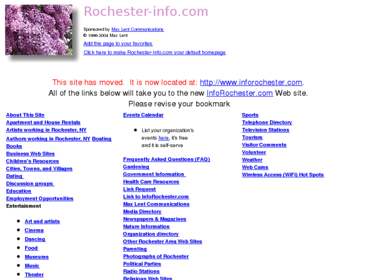 www.rochester-info.com