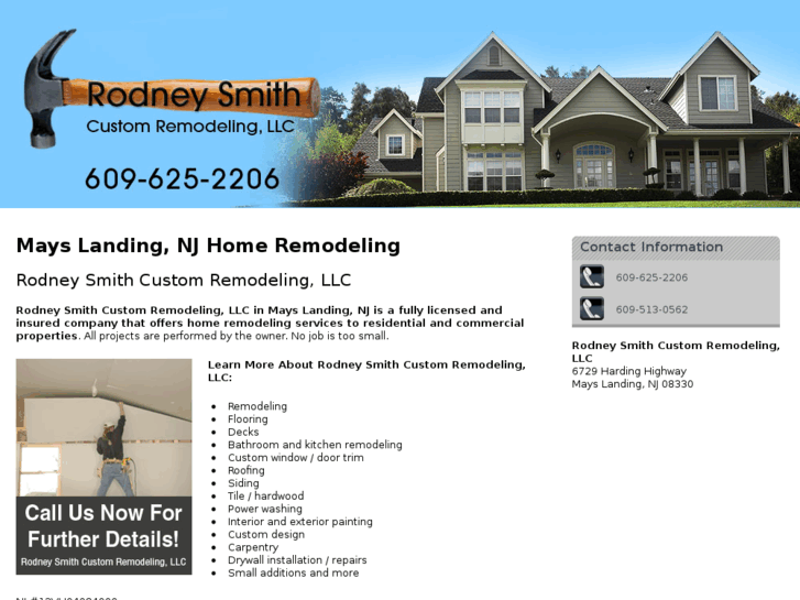 www.rodneysmithcustomremodeling.com