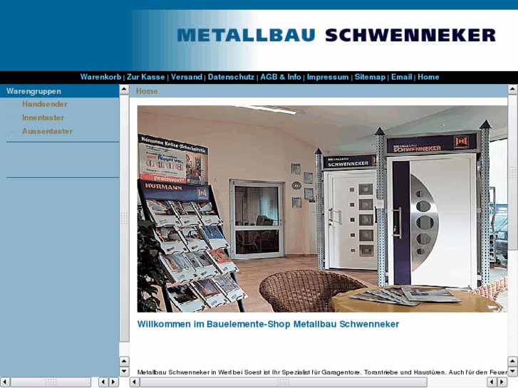 www.schwenneker-metallbau-onlineshop.de