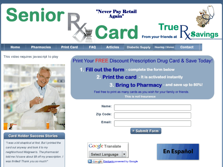 www.seniorrxcard.com