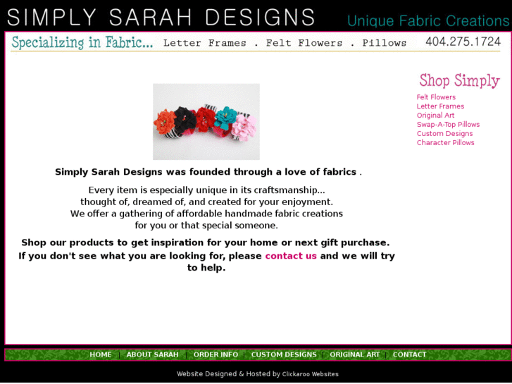 www.simplysarahdesigns.com